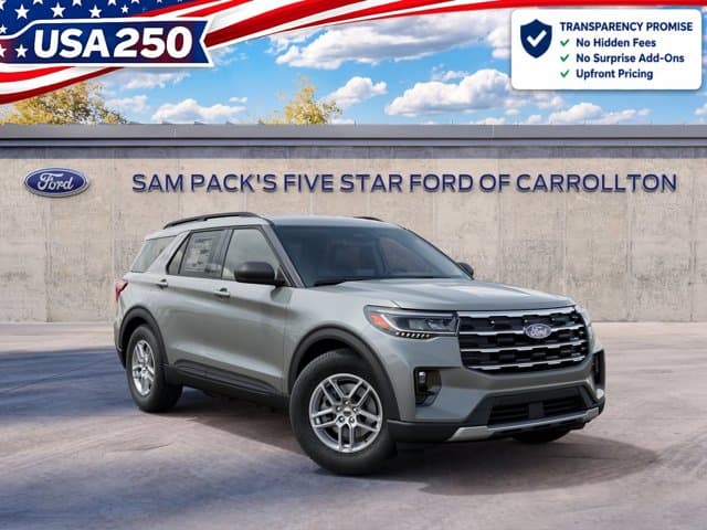 2027 Ford Explorer Active w/200A Pkg — photo 1 of 23