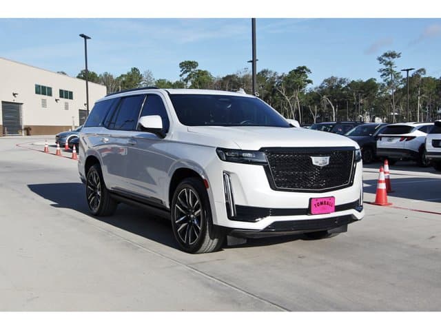 2024 Cadillac Escalade 4WD Sport — photo 1 of 34
