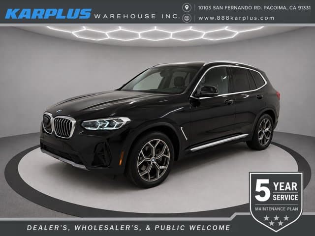 2023 BMW X3 sDrive30i — photo 1 of 26