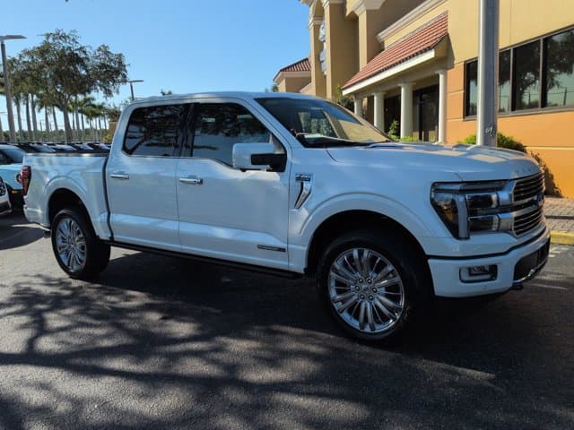 2026 Ford F-150 Platinum — photo 1 of 29