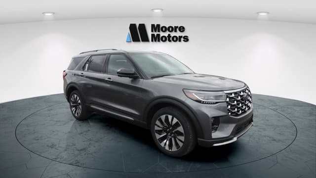 2026 Ford Explorer Platinum — photo 1 of 28