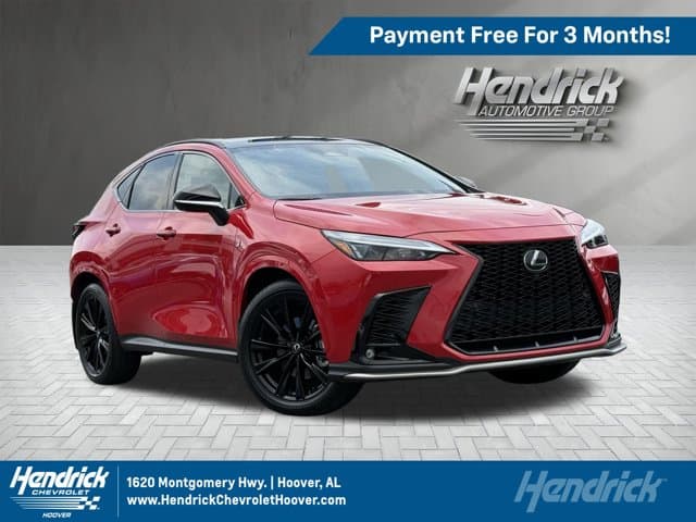 2024 Lexus NX NX 350 F SPORT Handling — photo 1 of 35
