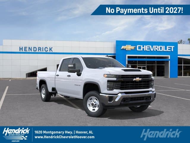 2026 Chevrolet Silverado 2500HD Work Truck — photo 1 of 25