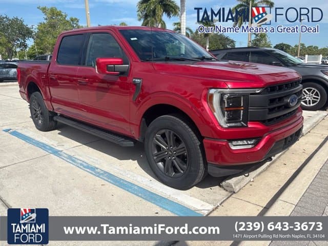 2023 Ford F-150 LARIAT — photo 1 of 5