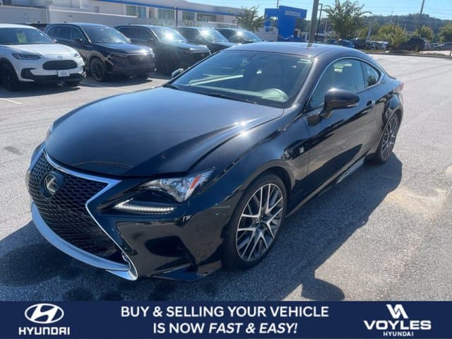 2017 Lexus RC Base — photo 1 of 10