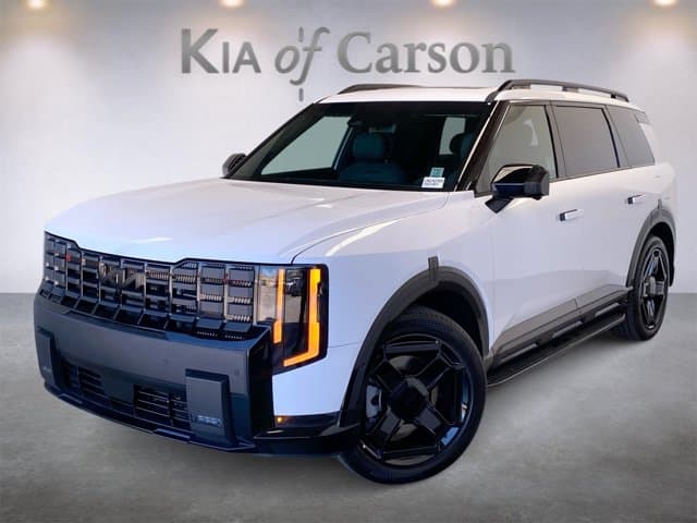 2027 Kia Telluride Hybrid X-Line SX-Prestige — photo 1 of 36