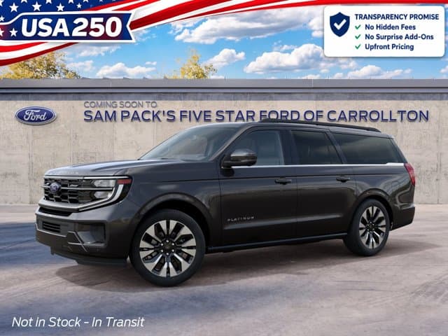 2027 Ford Expedition Max Platinum — photo 1 of 23