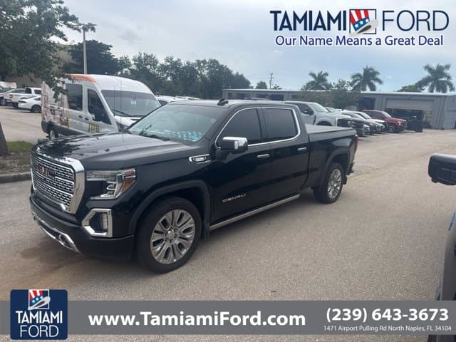 2020 GMC Sierra 1500 Denali — photo 1 of 4