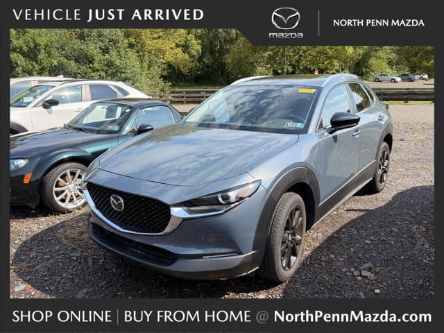 2023 Mazda CX-30 2.5 S Carbon Edition — photo 1 of 11