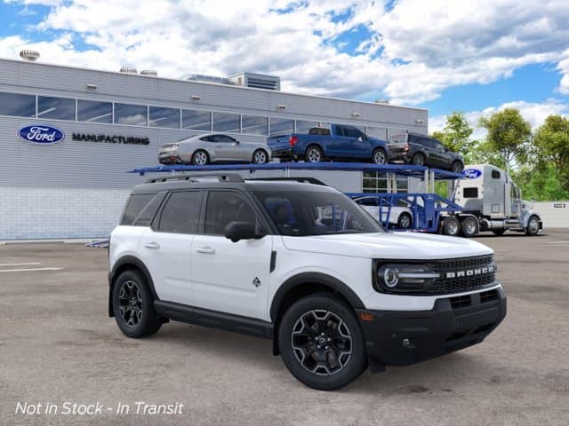 2026 Ford Bronco Sport Outer Banks — photo 1 of 23