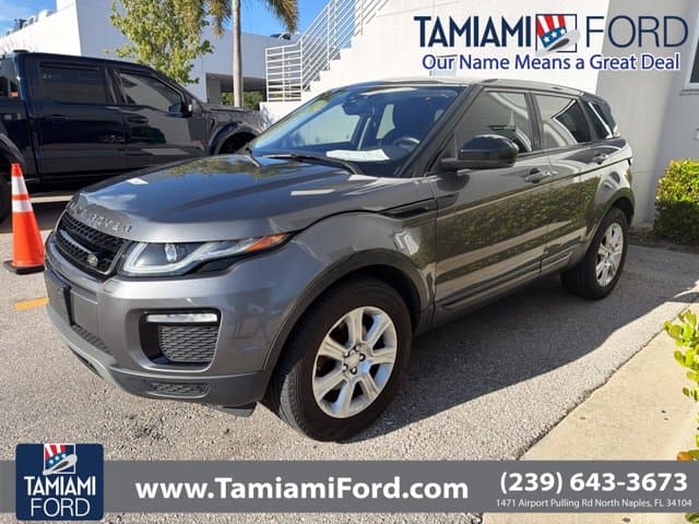 2019 Land Rover Range Rover Evoque SE — photo 1 of 8