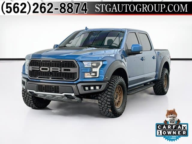 2019 Ford F-150 Raptor W/TECHNOLOGY TWIN PANEL MOONROOF & 802A PAC — photo 1 of 21