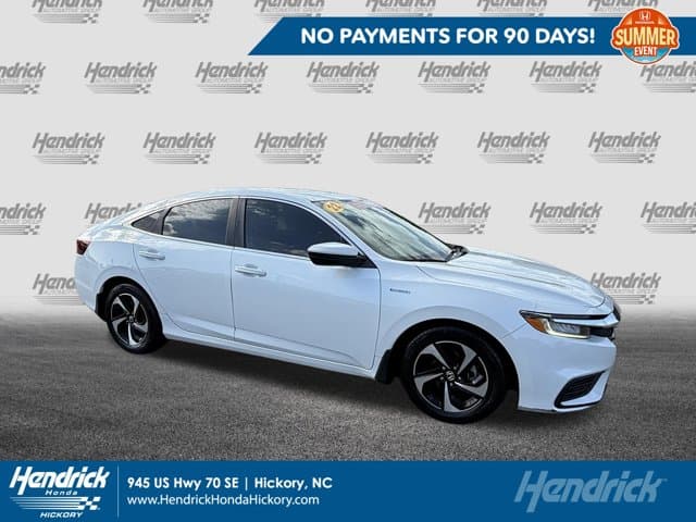 2022 Honda Insight EX CVT — photo 1 of 35
