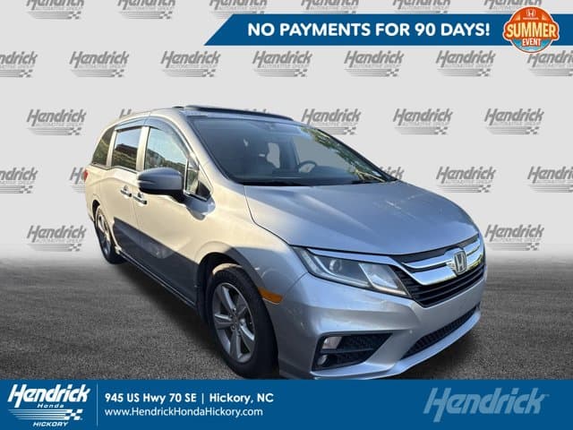 2018 Honda Odyssey EX-L — photo 1 of 10