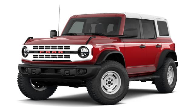 2026 Ford Bronco Heritage Edition — photo 1 of 8