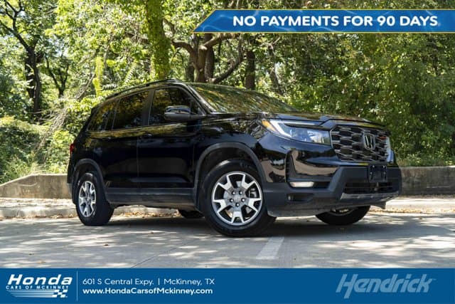 2022 Honda Passport TrailSport — photo 1 of 47