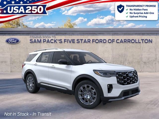 2026 Ford Explorer Platinum — photo 1 of 23
