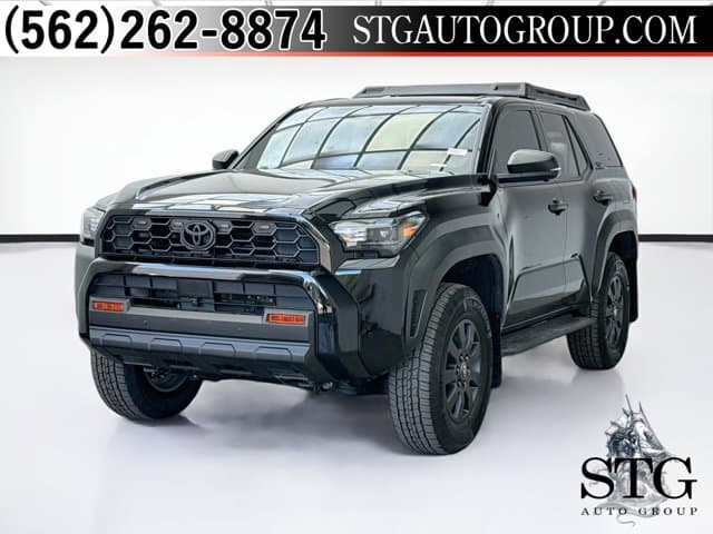 2025 Toyota 4Runner TRD Off Road Premium — photo 1 of 21