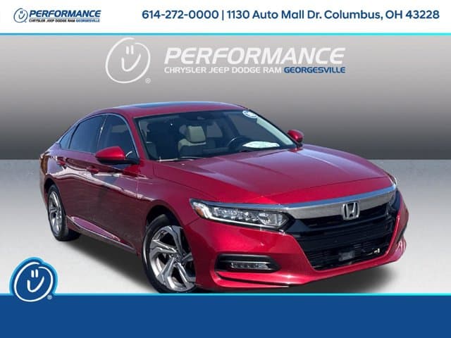 2018 Honda Accord Sedan Base — photo 1 of 30