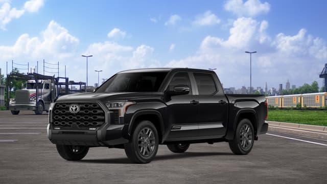 2026 Toyota Tundra Platinum — photo 1 of 22