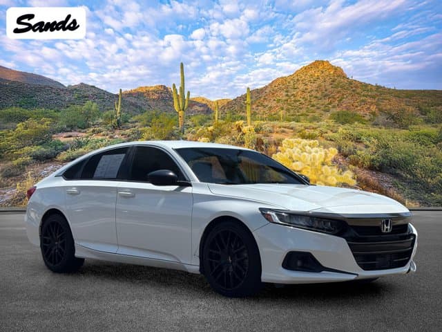 2022 Honda Accord Sedan Sport — photo 1 of 30