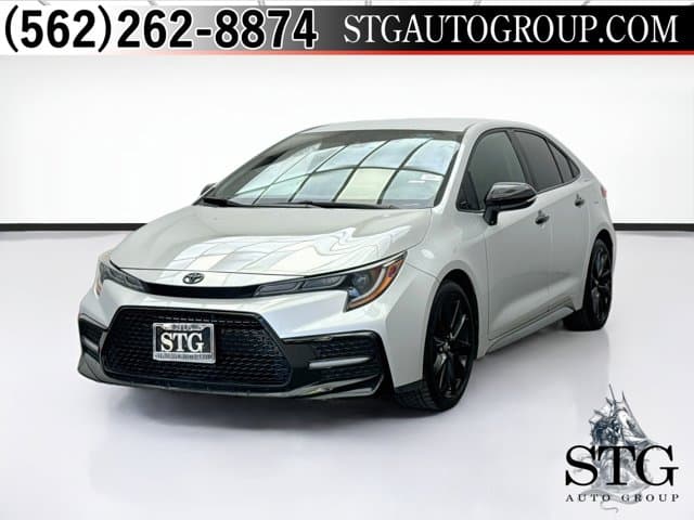 2021 Toyota Corolla Nightshade — photo 1 of 19