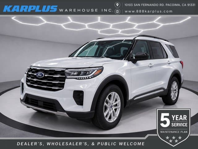 2025 Ford Explorer Active — photo 1 of 27