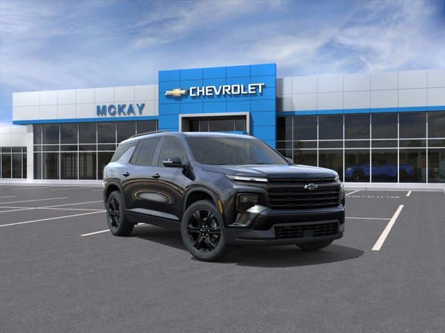 2027 Chevrolet Traverse AWD LT — photo 1 of 24