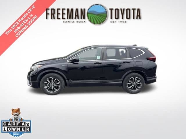 2022 Honda CR-V Hybrid EX-L — photo 1 of 8