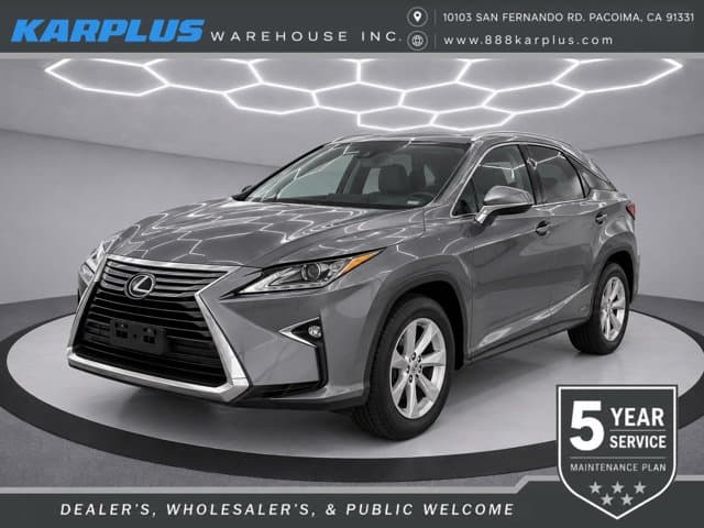 2017 Lexus RX RX 350 — photo 1 of 4