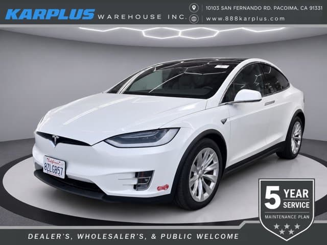 2019 Tesla Model X LONG RANGE AWD — photo 1 of 5