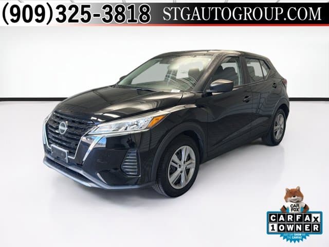 2024 Nissan Kicks S — photo 1 of 15