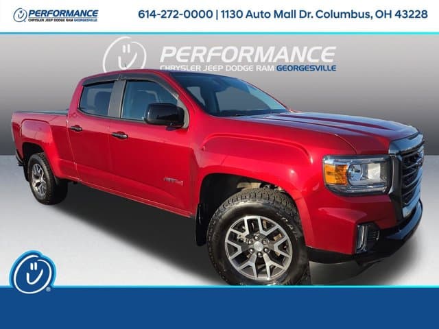 2021 GMC Canyon AT4 w/Cloth — photo 1 of 31