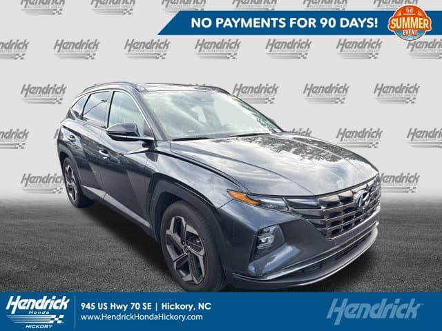 2022 Hyundai Tucson Limited — photo 1 of 10