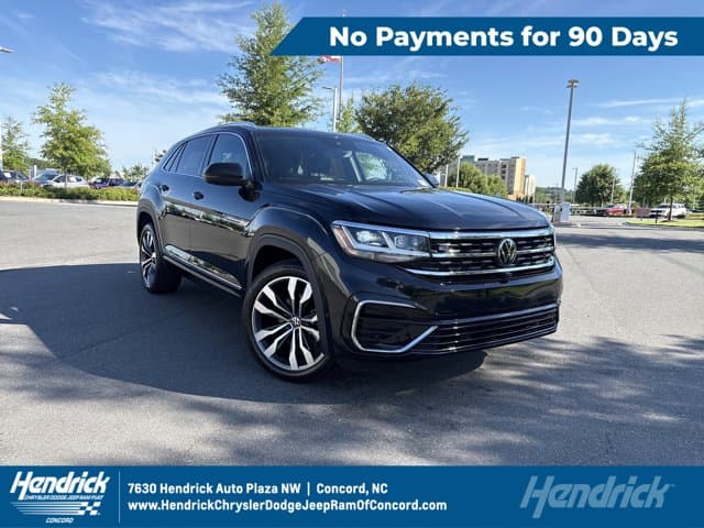 2023 Volkswagen Atlas Cross Sport 3.6L V6 SEL Premium R-Line — photo 1 of 38