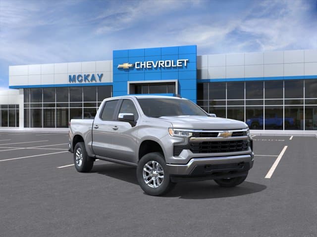 2026 Chevrolet Silverado 1500 LT — photo 1 of 24