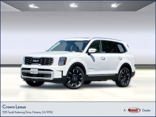 2024 Kia Telluride SX Prestige — photo 1 of 38
