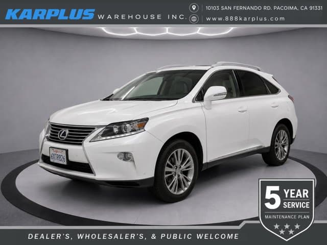 2013 Lexus RX 350 Base — photo 1 of 27