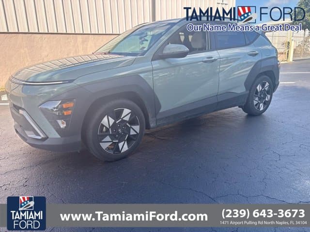 2024 Hyundai Kona SEL — photo 1 of 4