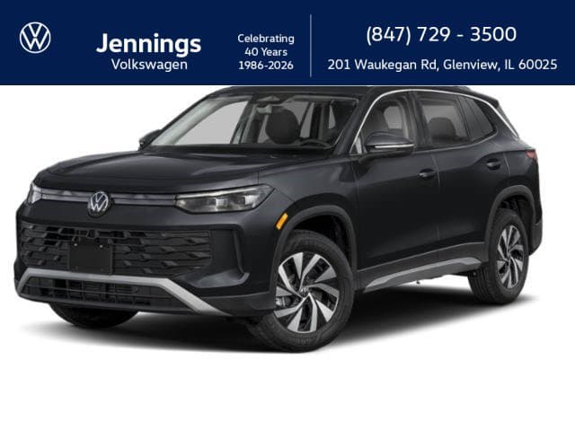 2026 Volkswagen Tiguan S — photo 1 of 5