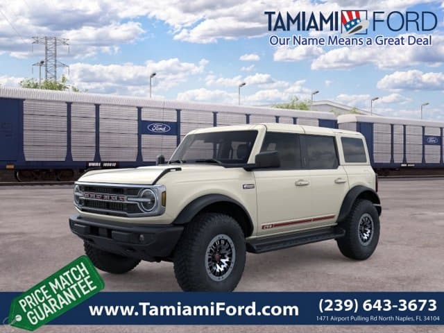 2026 Ford Bronco Outer Banks — photo 1 of 25