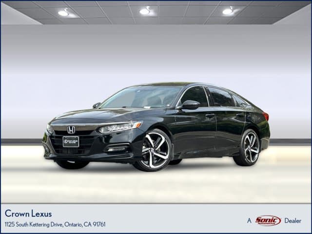 2019 Honda Accord Sedan Sport 1.5T — photo 1 of 32