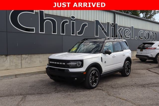 2025 Ford Bronco Sport Outer Banks — photo 1 of 31