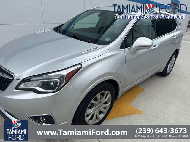 2019 Buick Envision Preferred — photo 1 of 5