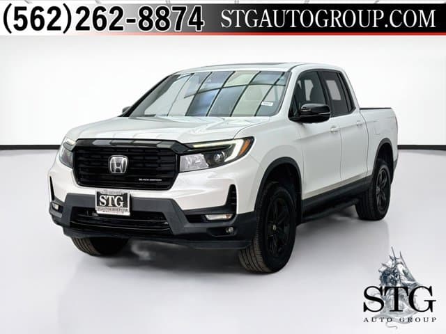 2021 Honda Ridgeline Black Edition — photo 1 of 21