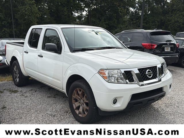 2021 Nissan Frontier SV — photo 1 of 3