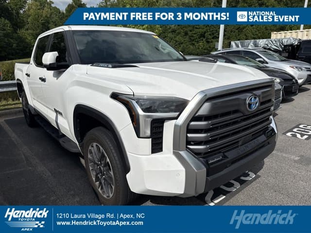 2024 Toyota Tundra 4WD Limited Hybrid — photo 1 of 9