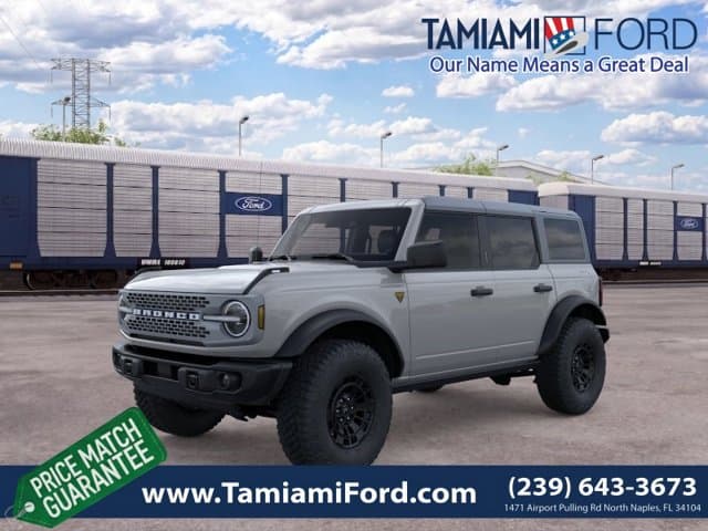 2026 Ford Bronco Badlands — photo 1 of 25