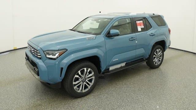 2026 Toyota 4Runner Hybrid Limited — photo 1 of 32