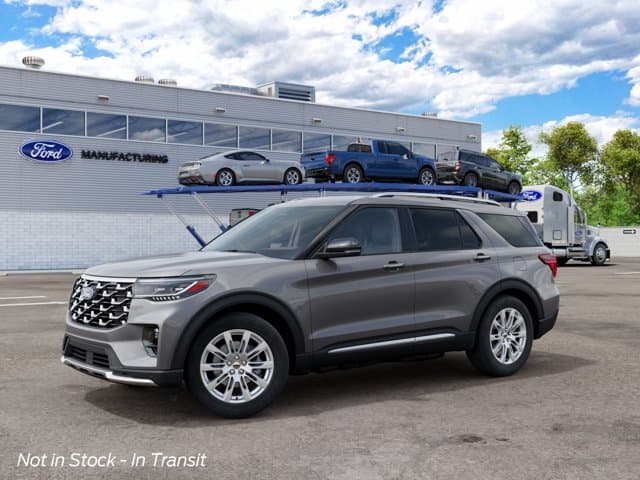2027 Ford Explorer Platinum — photo 1 of 23